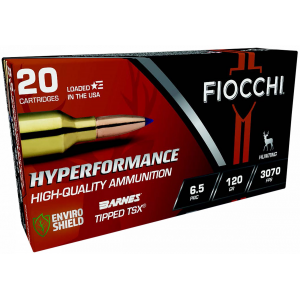 cchi Hyperformance 6.5 PRC 120gr Barnes Tipped TSX 20 Per Box/10 Case Ammo