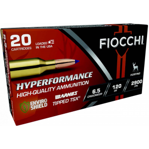 cchi Hyperformance 6.5 Creedmoor 120gr Barnes Tipped TSX 20 Per Box/10 Case Ammo