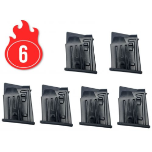 Emperor Arms BOA-12 12 Gauge 2 Round Magazine 6 Pack - Emperor