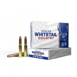 ler Whitetail Country 30-30Win 150gr Spitzer Boat Tail 20 Per Box/10 Case Ammo