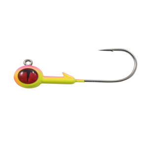 Northland Tungsten Jig - 1/8Oz 2/Cd Bubblegum - Northland Fishing Tackle