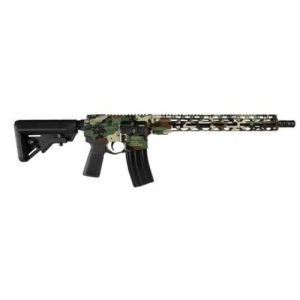 Mil-Spe NATO Rifle 5.56mm 30rd Mag 16" Barrel ADJ Stock M81 Wo - Radical Firearms