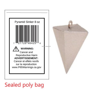 Fish Razr 8oz Pyramid Single - Fish Razr