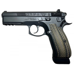 Used CZ 75 SP-01 Tactical 9mm - Cz