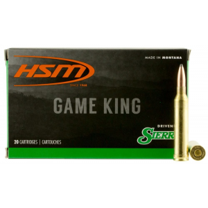  Game King 7mm Rem Mag 175 Gr Sierra GameKing Spitzer Boat-Tail 20 Bx/ 20 Cs Ammo