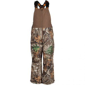 Habit Youth Cedar Branch Insulated Bib Realtree Edge Youth Small - Evolved Habitats