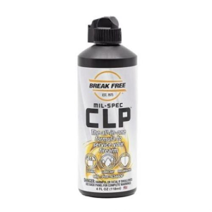 Break Free Mil Spec CLP Gun Oil 4 oz Squeeze Bottle - Break Free