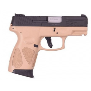 Taurus G2C Tan/Black 40 S&W Pistol - Taurus