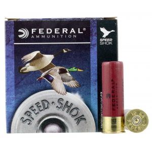 eral Speed-Shok 12 Gauge 3 1 1/4 Oz BBB Shot 25 Bx/ 10 Cs Ammo