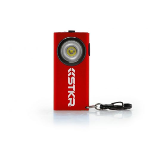 STKR SlimJIMMY Keychain Flashlight, Red - Stkr
