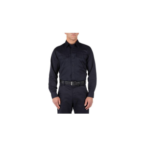 5.11 Company Shirt L/S Fire Navy XLarge - 5.11 Tactical