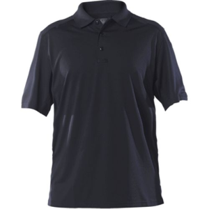 Helios Short Sleeve Polo Black Medium - 5.11 Tactical