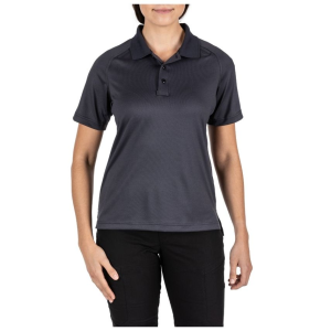 5.11 Tactical Women's Performance Polo Gray Large - 5.11 Tactical
