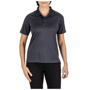 5.11 Tactical Women's Performance Polo Gray Small - 5.11 Tactical