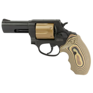 Taurus 856 38SPL 3" 6 Round Black & Tan Optic Ready (Not Included) - Taurus