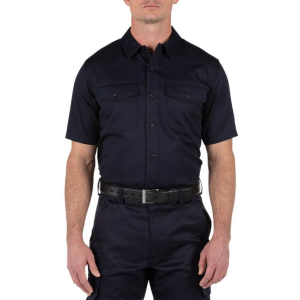 5.11 Company Shirt S/S Fire Navy, 3XLarge, Tall - 5.11 Tactical