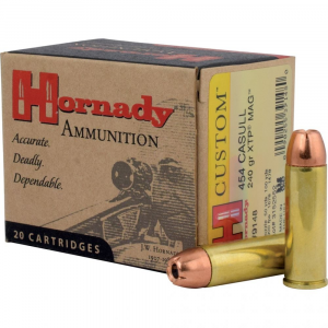 nady 454 Casull 240 Grain Extreme Terminal Performance 20rd Ammo