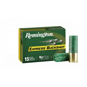 ington Ammunition 26876 Express 12 Gauge 2.75 9 Pellets 1325 Fps 00 Buck Shot 15 Bx/5 Cs Ammo