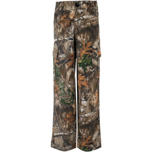 Habit Youth Bear Cave 6 Pocket Camo Pant Realtree Edge Youth Small - Evolved Habitats