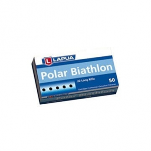 ua Polar Biathlon Lead Round Nose 22 Long Rifle 40 Gr 50 Round Box Ammo