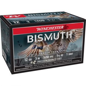 chester Bismuth 12 Gauge 3 #1 1-3/8oz 15 Rounds Ammo