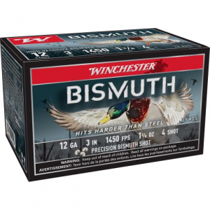 chester Bismuth 12 Gauge 3 #4 1-3/8oz 15 Rounds Ammo