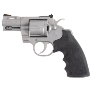 CLT PYTHON .357 MAG 2.5 MATTE Stainless Steel RUBBER BLEM - Colt