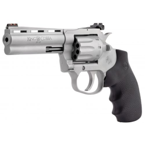 Colt King Cobra .22 LR 4.25 Matte Stainless Steel Hogue 10RD Blemished - Colt