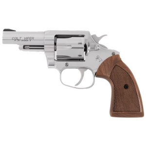 Colt Viper .357 MAG 3 Stainless Steel Half Lug Walnut BLEMISHED - Colt
