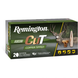 Remington Premier Rifle Ammo 6.5 Creedmoor 120 gr. Premier Copper Tipped 20 - Remington