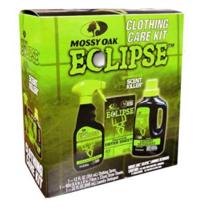 Mossy Oak Eclipse Laundry Kit Spray/Detergent/Dryer Sheets - Mossy Oak