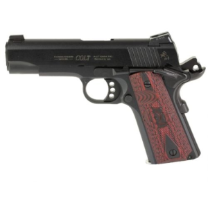 CLT COMBAT COMMANDER 38SUP 9RD 4.25 BLUED BLEM - Colt