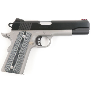 CLT COMPETITION 45ACP 5 TWO TONE BLEM - Colt