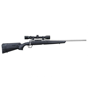Savage Axis 243WIN SS/SYN 22" PKG 3-9x40 Weaver Kaspa Scope - Savage Arms