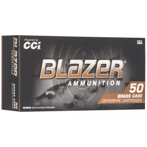  Blazer Handgun .40 S&W 180gr Jacketed Hollow Point 50 Per Box/10 Case Ammo