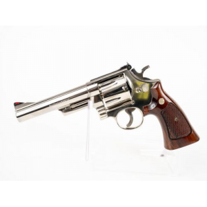 SMITH & WESSON 25 45 COLT NICKEL - S&W