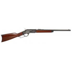 Cimarron 1873 John Russel Lever Action Rifle, .45 LC, 20" Barrel, Walnut - Cimarron