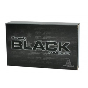 Hornady Black Rifle Ammo 22 ARC 75 gr. ELD Match Black 20 rd. - Hornady