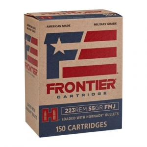 nady Frontier .223 Remington 55gr FMJ 150rd Ammo