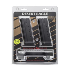 Magnum Research Bbl 50AE 6 IMB Black Integral Brake 2 Mags - Magnum Research