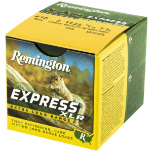 ington Express 410ga 3 11/16oz #7.5 Shot 25rd Box Ammo