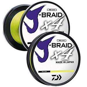 Daiwa JB4U65-300FY J-Braid x4 4 - Daiwa