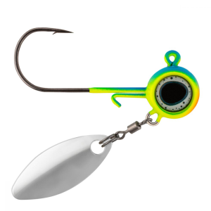 Northland Deep-Vee Spin 1/8 Oz, 1/O Hk Parrot 2/Cd - Northland Fishing Tackle
