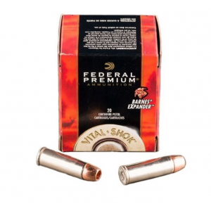 eral Premium Barnes Expander 454 Casull 20 Round Box Ammo