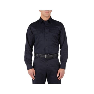 5.11 Company Shirt L/S Fire Navy 2XLarge - 5.11 Tactical