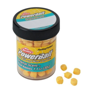 Berkley TNY PowerBait Trout Nibbles, Yellow - Pure Fishing