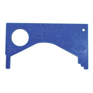 Danielson Crab Gauge 10x4x1" - Danielson