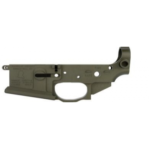 Franklin Armory Billet Stripped Lower Receiver - OD Green - Franklin Armory