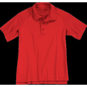 Women's Performance Polo Range Red Small - 5.11 Tactical