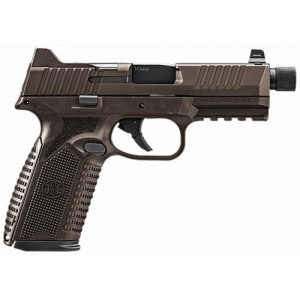 FN 510 Tactical 10mm 10+1 4.71" Bronze Stainless Steel Slide - Fn